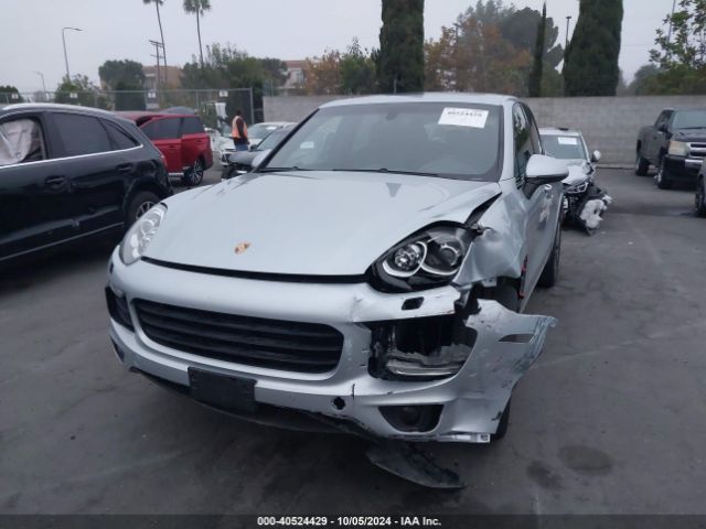 WP1AA2A2XJKA06776 Porsche Cayenne Platinum Edition