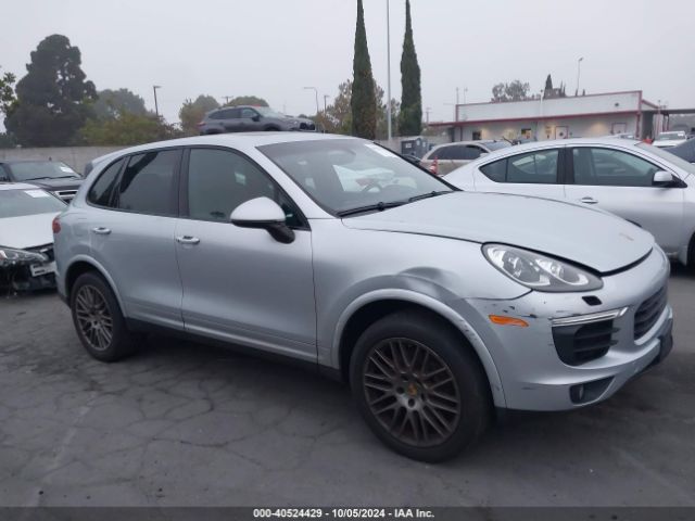 WP1AA2A2XJKA06776 Porsche Cayenne Platinum Edition