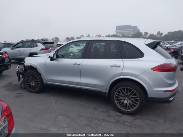 WP1AA2A2XJKA06776 Porsche Cayenne Platinum Edition