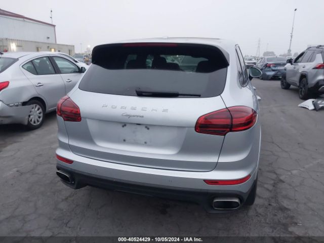 WP1AA2A2XJKA06776 Porsche Cayenne Platinum Edition
