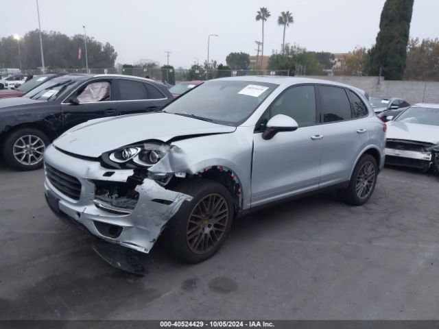 WP1AA2A2XJKA06776 Porsche Cayenne Platinum Edition