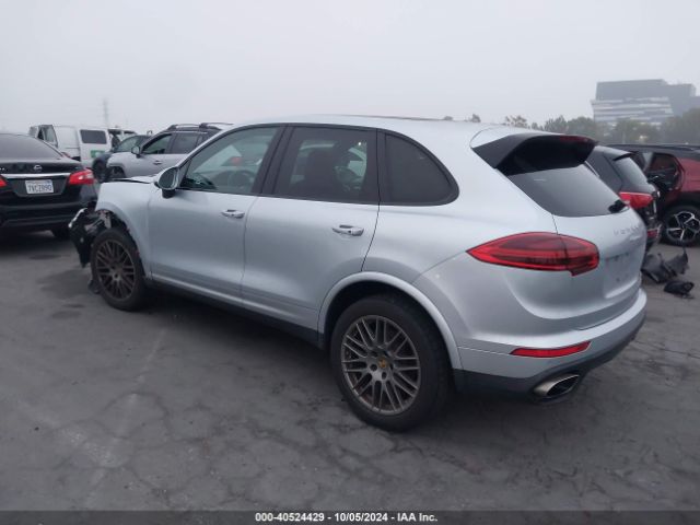 WP1AA2A2XJKA06776 Porsche Cayenne Platinum Edition