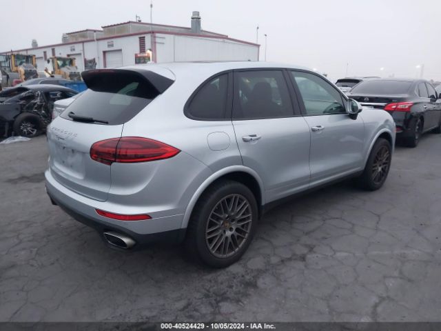 WP1AA2A2XJKA06776 Porsche Cayenne Platinum Edition