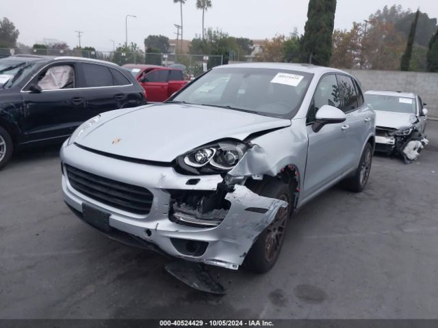 WP1AA2A2XJKA06776 Porsche Cayenne Platinum Edition
