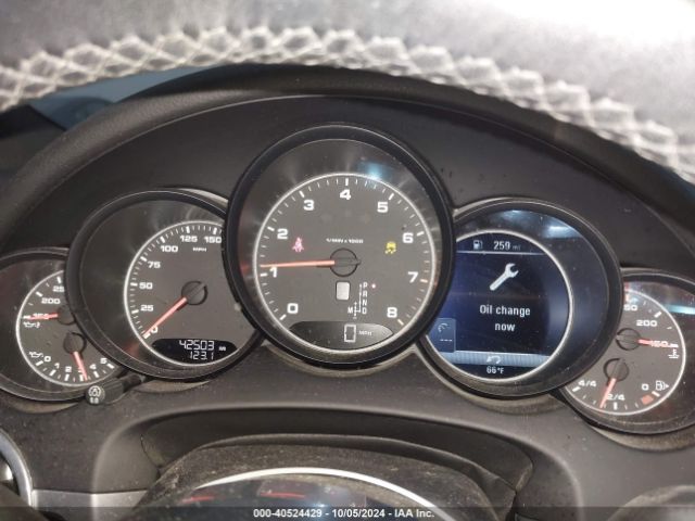 WP1AA2A2XJKA06776 Porsche Cayenne Platinum Edition