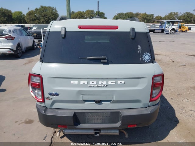 Ford Bronco Sport Big Bend 2021 3FMCR9B62MRA78841 Image 16