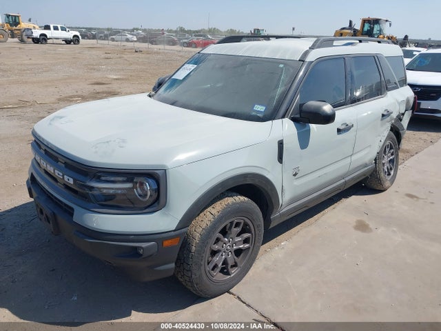 Ford Bronco Sport Big Bend 2021 3FMCR9B62MRA78841 Image 2