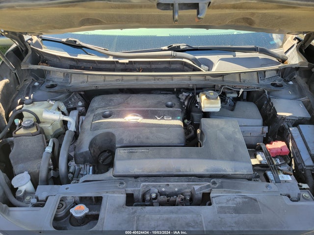 Nissan Murano 2016 5N1AZ2MG2GN101496 Image 9