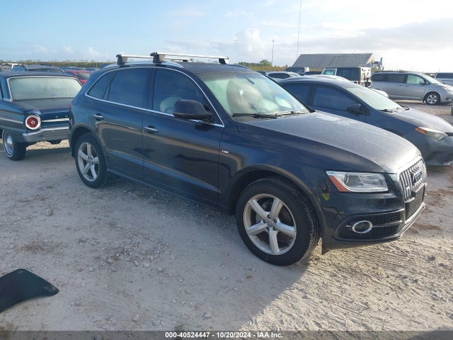 Audi Q5 2.0t Premium 2017 WA1M2AFP6HA041514 Image 1