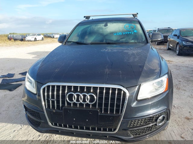 Audi Q5 2.0t Premium 2017 WA1M2AFP6HA041514 Image 12
