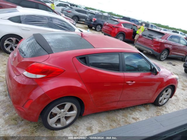KMHTC6AD6FU228834 Hyundai Veloster