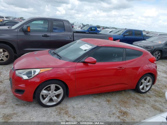 KMHTC6AD6FU228834 Hyundai Veloster
