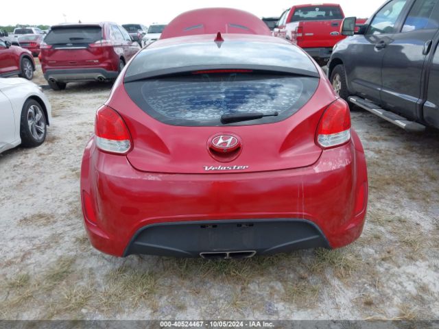 KMHTC6AD6FU228834 Hyundai Veloster