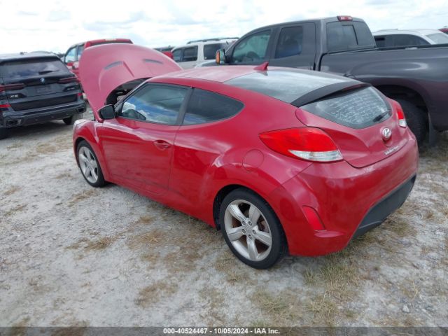 KMHTC6AD6FU228834 Hyundai Veloster