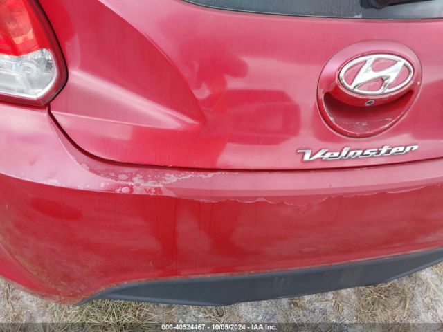 KMHTC6AD6FU228834 Hyundai Veloster
