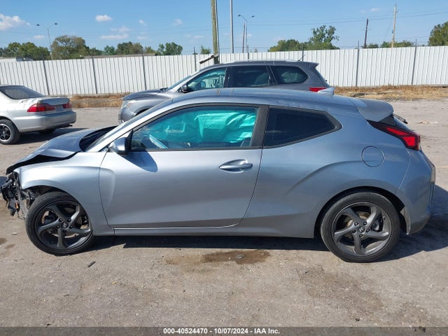 Hyundai Veloster 2.0 2019 KMHTG6AF9KU013982 Image 14