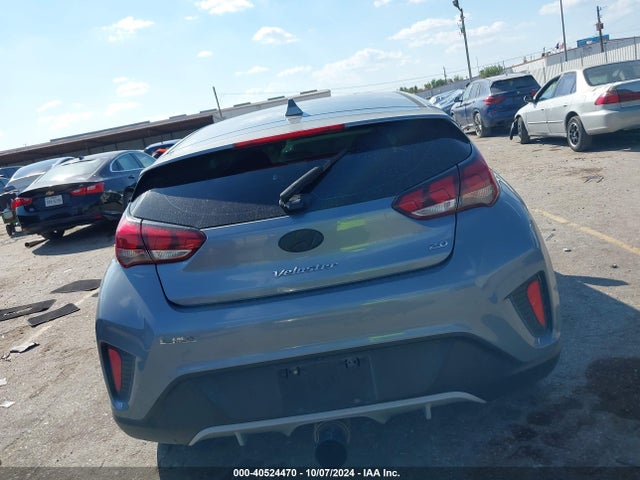 Hyundai Veloster 2.0 2019 KMHTG6AF9KU013982 Image 16