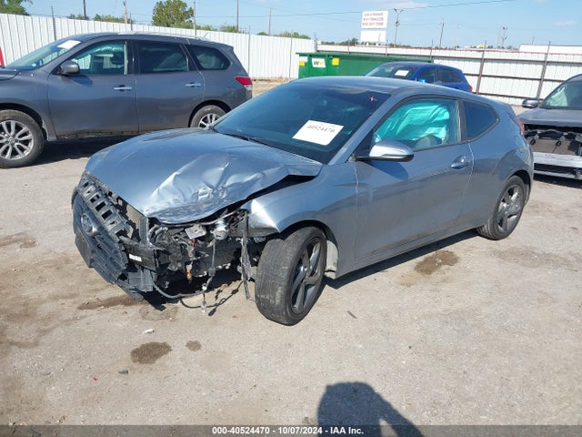 Hyundai Veloster 2.0 2019 KMHTG6AF9KU013982 Image 2
