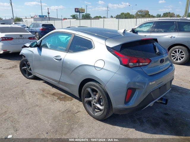 Hyundai Veloster 2.0 2019 KMHTG6AF9KU013982 Image 3