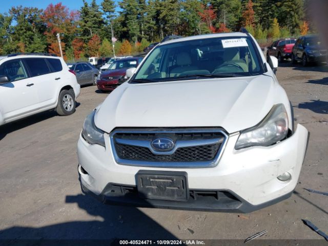JF2GPAVC4E8206838 Subaru Xv Crosstrek 2.0i Premium