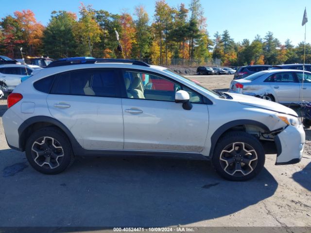 JF2GPAVC4E8206838 Subaru Xv Crosstrek 2.0i Premium