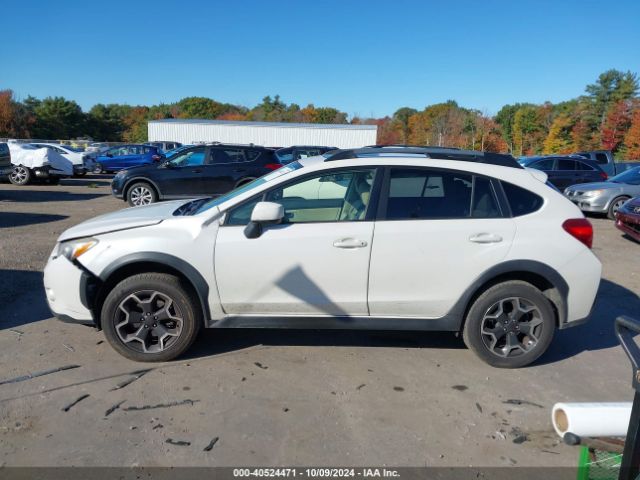 JF2GPAVC4E8206838 Subaru Xv Crosstrek 2.0i Premium