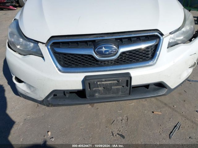 JF2GPAVC4E8206838 Subaru Xv Crosstrek 2.0i Premium
