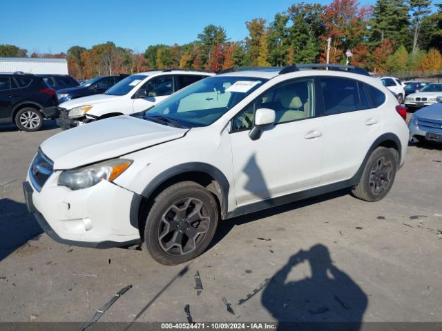 JF2GPAVC4E8206838 Subaru Xv Crosstrek 2.0i Premium