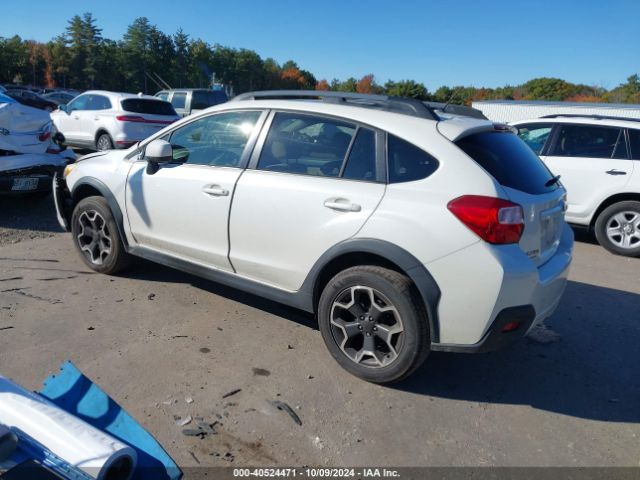 JF2GPAVC4E8206838 Subaru Xv Crosstrek 2.0i Premium