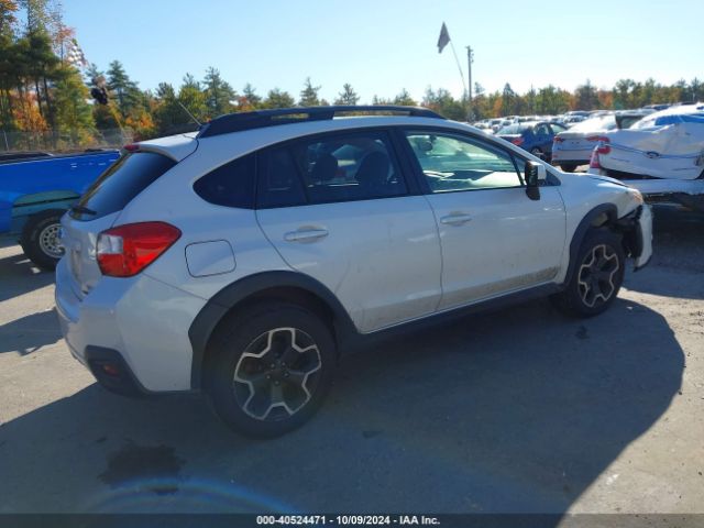 JF2GPAVC4E8206838 Subaru Xv Crosstrek 2.0i Premium