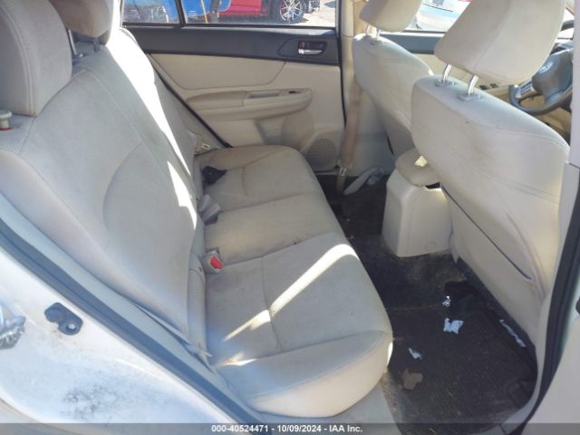 JF2GPAVC4E8206838 Subaru Xv Crosstrek 2.0i Premium