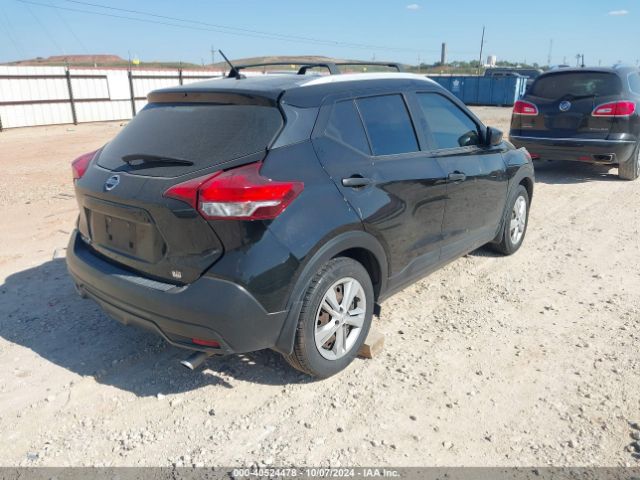 3N1CP5CU9JL523478 Nissan KICKS S