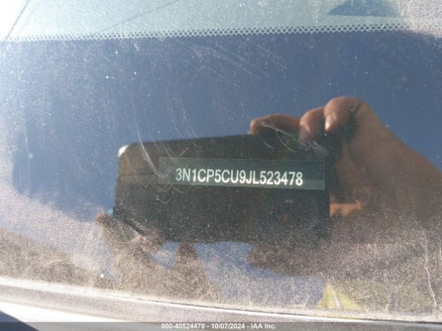 3N1CP5CU9JL523478 Nissan KICKS S