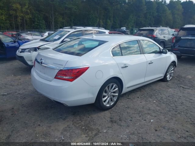 1G4GB5G38EF304991 Buick Lacrosse Leather Group