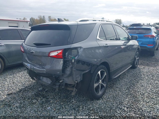 Chevrolet EQUINOX LT 2018 3GNAXLEU1JL304320 Image 4