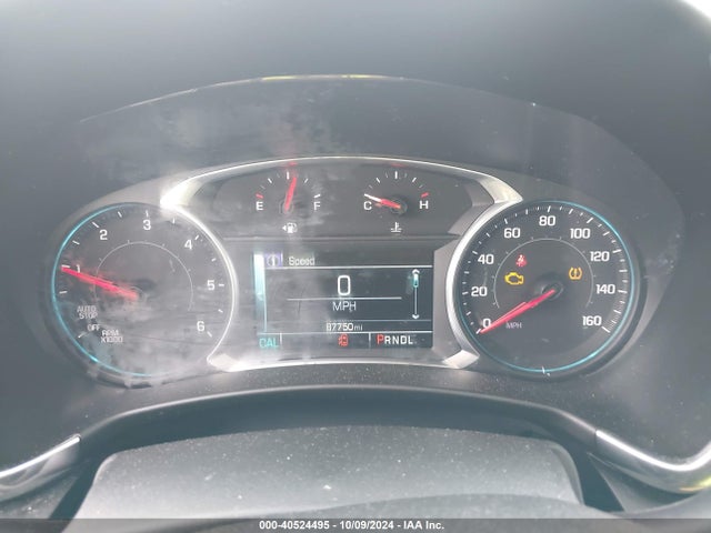 Chevrolet EQUINOX LT 2018 3GNAXLEU1JL304320 Image 7