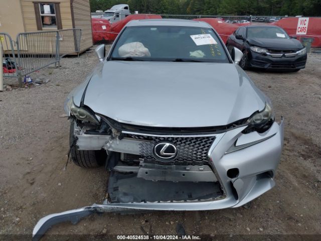 JTHBF1D21E5007265 Lexus IS 250