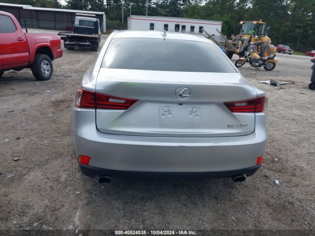 JTHBF1D21E5007265 Lexus IS 250