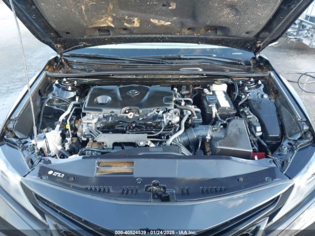 4T1G11BK7PU076734 Toyota Camry Se Awd