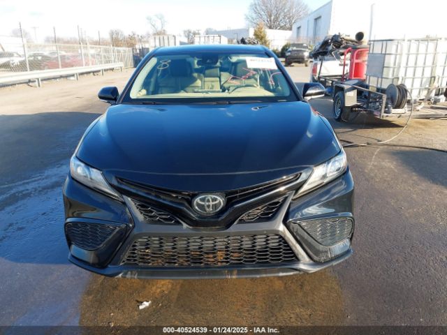 4T1G11BK7PU076734 Toyota Camry Se Awd