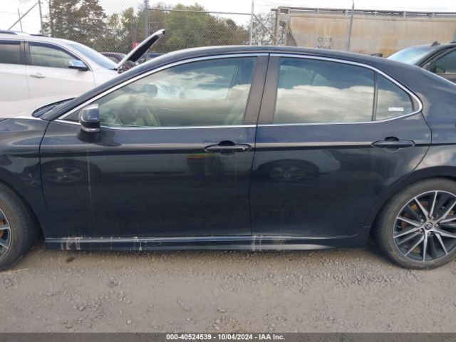 4T1G11BK7PU076734 Toyota Camry Se Awd