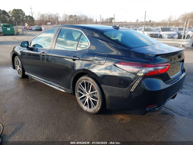 4T1G11BK7PU076734 Toyota Camry Se Awd