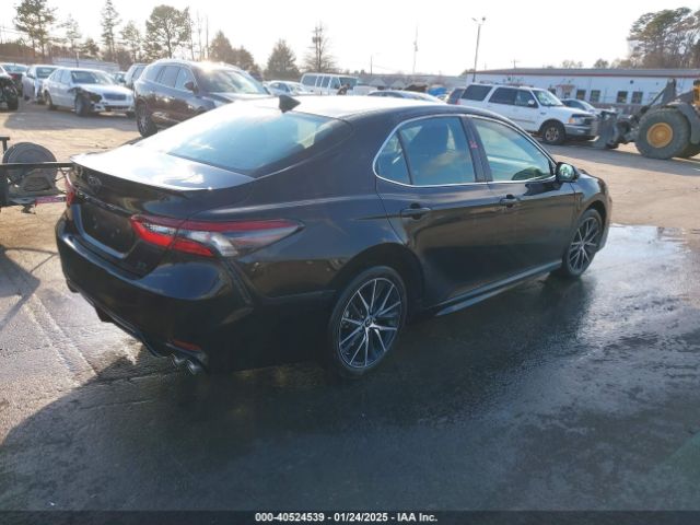 4T1G11BK7PU076734 Toyota Camry Se Awd