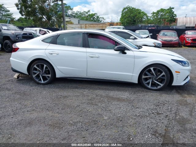 5NPEJ4J24MH078381 Hyundai Sonata Sel Plus