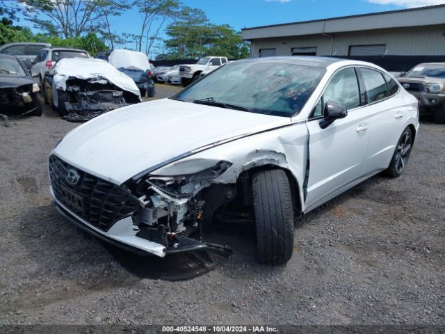 5NPEJ4J24MH078381 Hyundai Sonata Sel Plus
