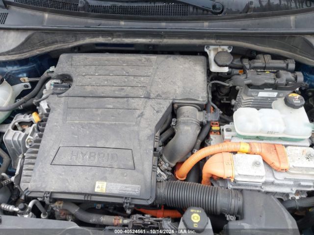 KNDCC3LC6J5176244 KIA NIRO EX
