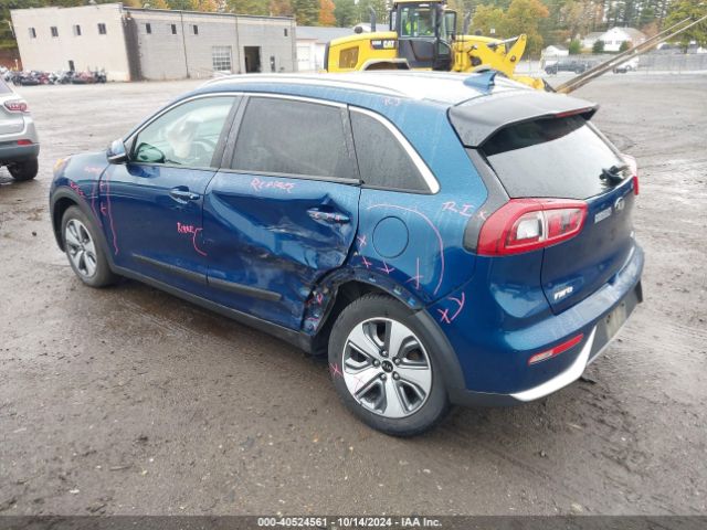 KNDCC3LC6J5176244 KIA NIRO EX