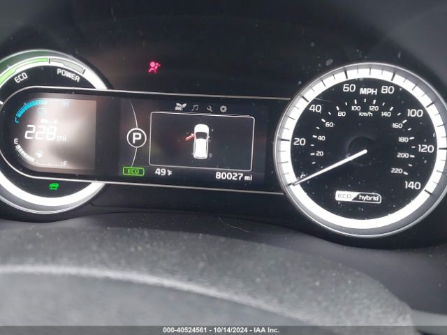 KNDCC3LC6J5176244 KIA NIRO EX