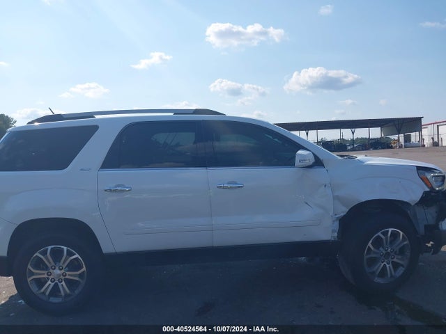 1GKKRSKD6GJ300001 GMC Acadia Slt-2