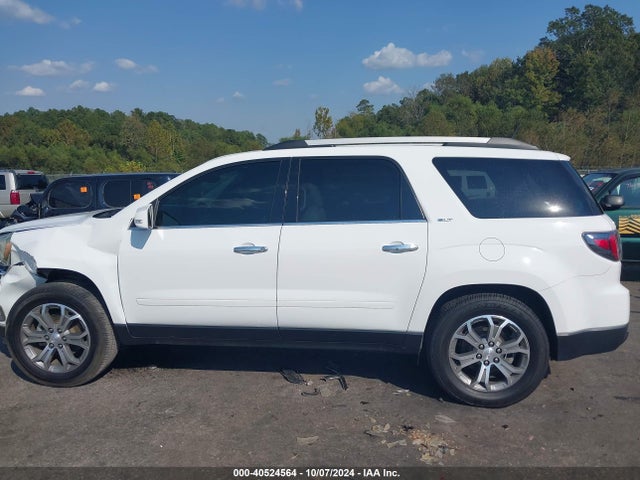 GMC Acadia Slt-2 2016 1GKKRSKD6GJ300001 Image 14